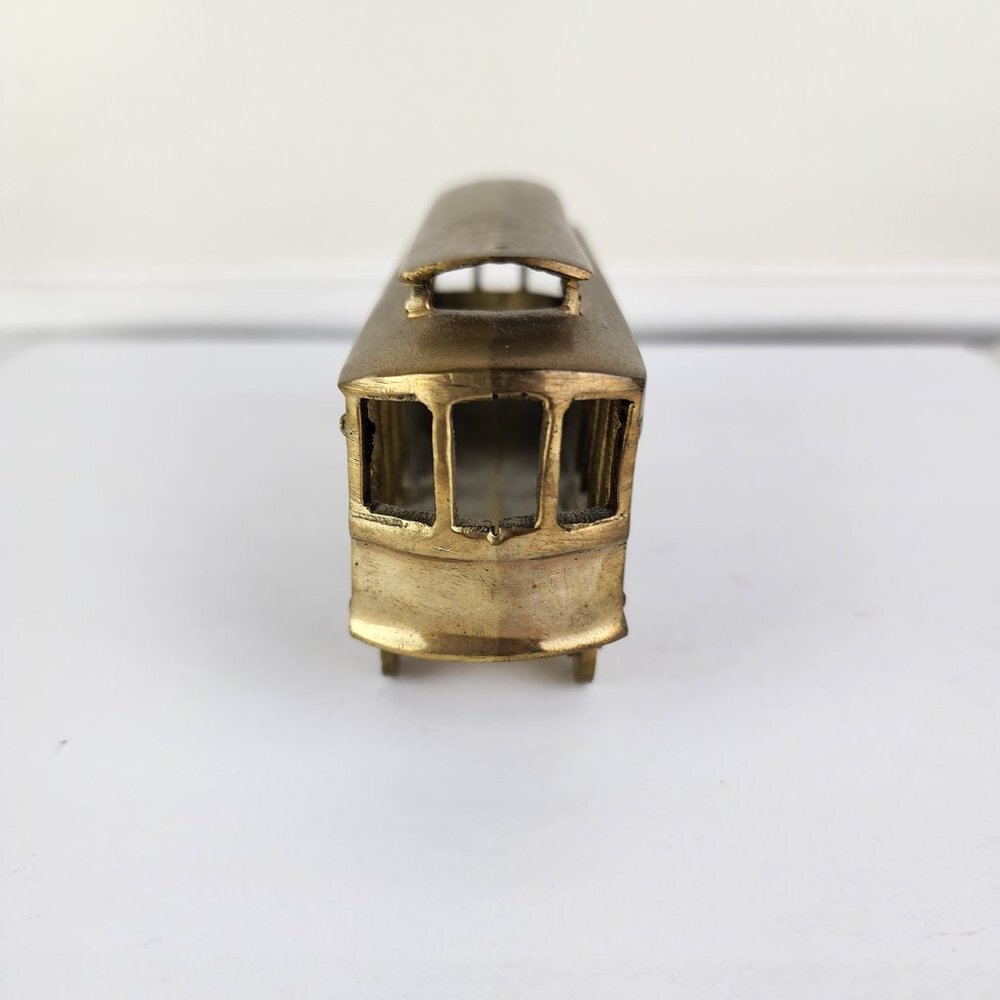 Brass San Francisco Cable Car Working Wheels - Picture 4 of 7